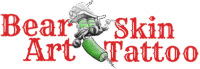Bear Skin Art Tattoo